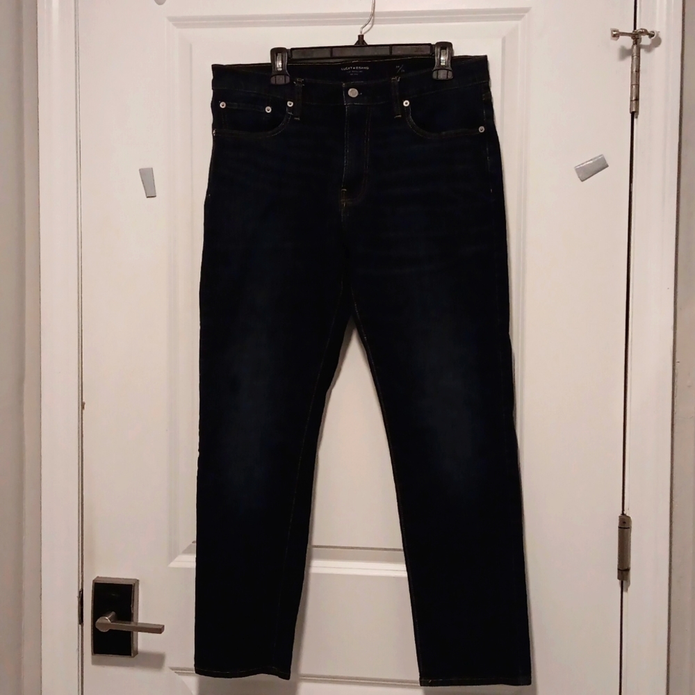 Lucky Brand 410 Athletic Fit Jeans 34 30